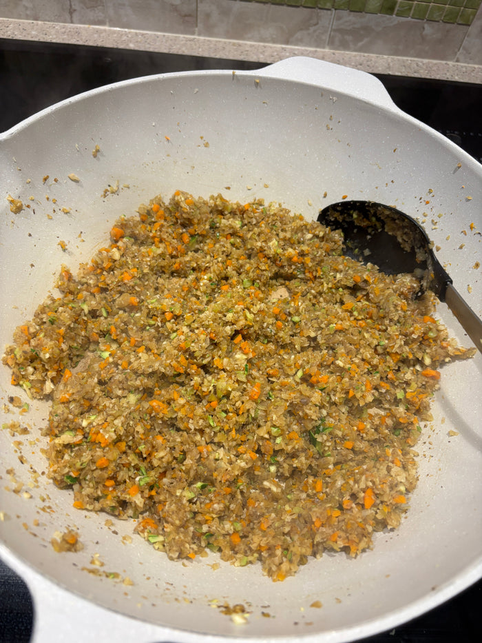 Freezer Veggie Mix for Easy Family Meals