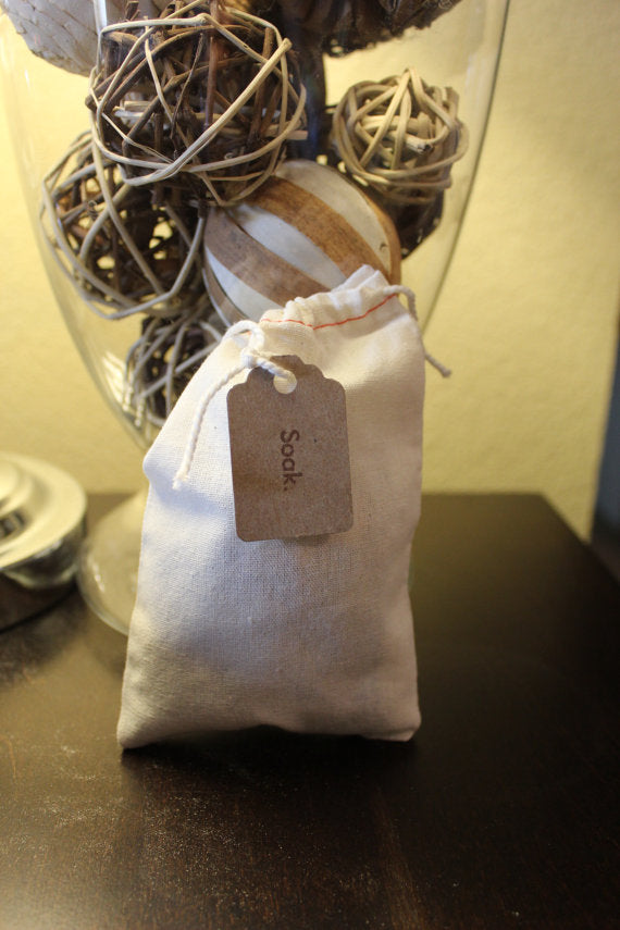 Organics Soothing Lavender & Rose Bath TeaSachet