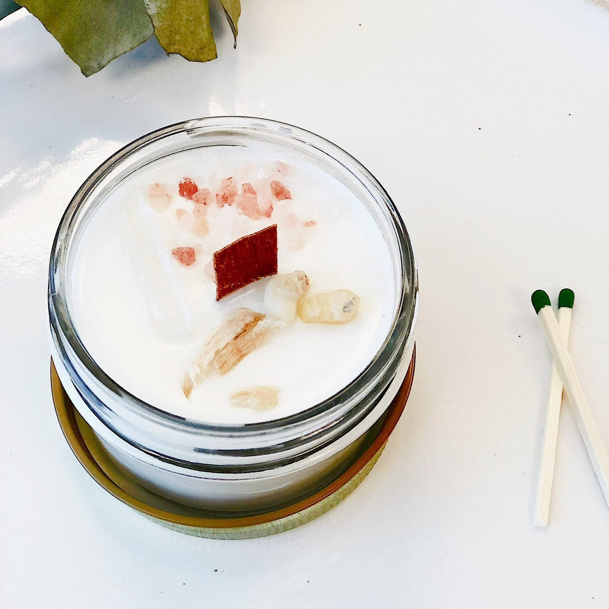 Clarity & Cleanse Crystal Soy Candle