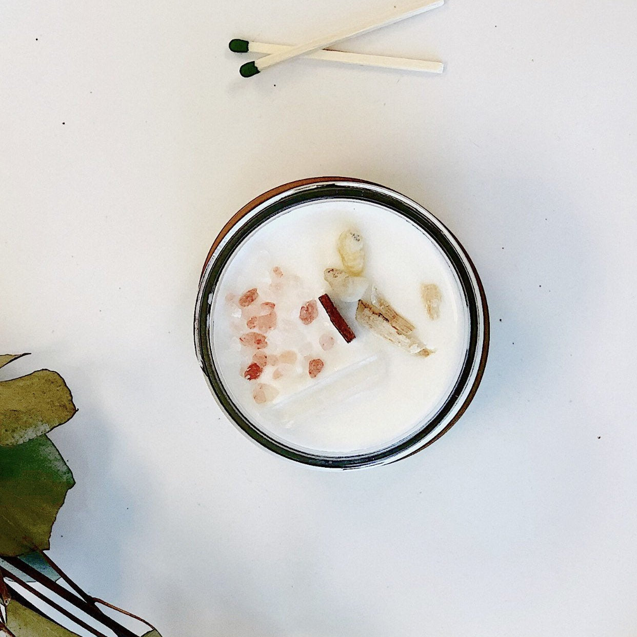 Clarity & Cleanse Crystal Soy Candle