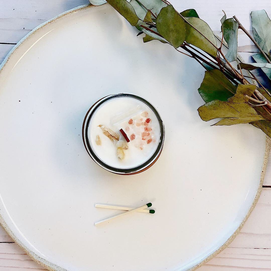 Clarity & Cleanse Crystal Soy Candle