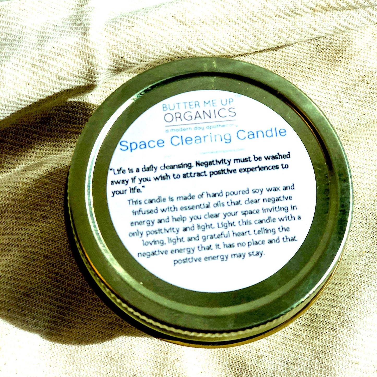 Clarity & Cleanse Crystal Soy Candle