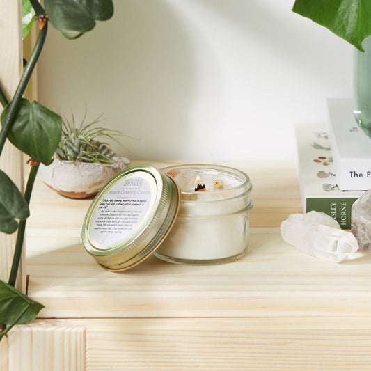 Clarity & Cleanse Crystal Soy Candle