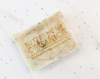 Lemon Poppyseed soap