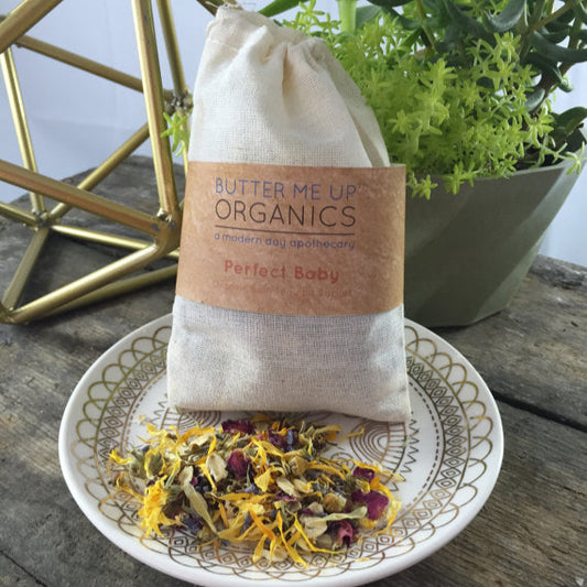 Organics Soothing Lavender & Rose Bath TeaSachet