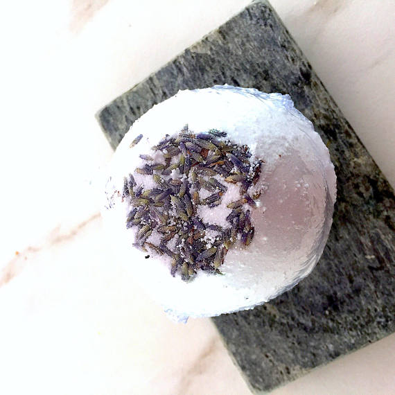 Lavender & Chamomile Bath Bomb - TWO SIZES available